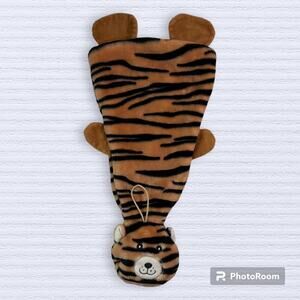 Wishpets My Blankie 52179 Tiger Cub Baby Security Blanket Comfort Plush Nursery